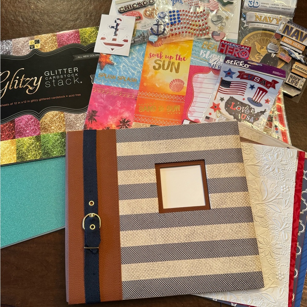 Scrapbook Lot